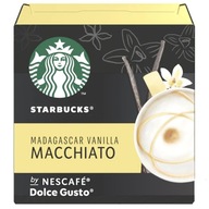 Starbucks Dolce Gusto Vanilla Macchiatto 12 čiapky