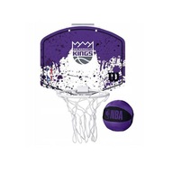 Basketbalová mini doska Wilson Mini Hoop Sacramento Kings - WTBA1302SAC