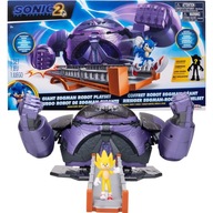 SÚPRAVA ROBOTOV SONIC THE HEDGEHOG JAKKS PACIFIC SUPER SONIC VS.