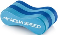 Penová osemvlnová tréningová plavecká doska Aqua Speed ​​​​4