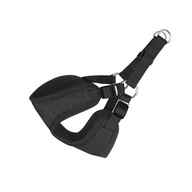 Chaba nastaviteľný pohodlný postroj 60 cm Black York