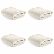 4x Otto uterák 70x140 400 g/m2 Cotton Cream