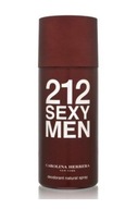 CAROLINA HERRERA 212 Pánske Sexy DEO 150ml