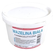 Farmaceutická biela kozmetická vazelína 0,5 kg