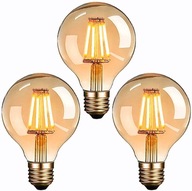 Edison 4W LED žiarovka (3 ks)