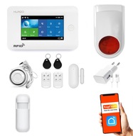 Bezdrôtový GSM alarm + WiFi 2x siréna SET PL