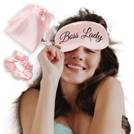 Vzory BOSS LADY Sleeping Headband Pink