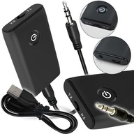 Vysielač Prijímač Vysielač Audio adaptér Bluetooth 5.0 JACK 3,5 mm B10S