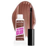 NYX THE BROW GLUE MEDIUM BROWN lepidlo na obočie