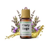 Clary SAGE SAGE olej terapeutický Aroma Institute