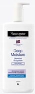 Neutrogena Deep Moisture telové mlieko 400 ml