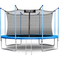 ZÁHRADNÁ TRAMPOLÍNA PRE DETSKÝ REBRÍK 404cm 13ft