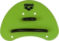 Tréningové pádla Arena Elite Finger Paddle, zelené