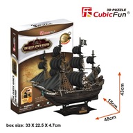 3D PUZZLE QUEEN ANNE'S REVENGE 24005