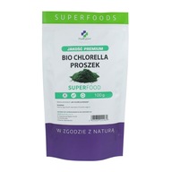 Chlorella prášok BIO 100g riasa chlorella vulgaris