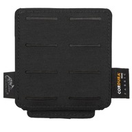 HELIKON BELT Panel MOLLE Adaptér 2 x 4 Čierny