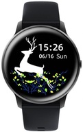 Dámske SMARTWATCH G.Rossi Black SW015-1