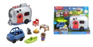 Vzdelávací karavan Little People HJN43 Fisher-Price