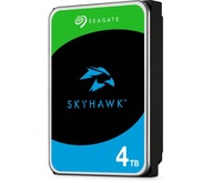 Pevný disk Seagate SKYHAWK 4TB HDD pre CCTV 24/7