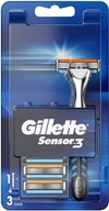 GILLETTE Sensor 3 - Žiletka + kazety