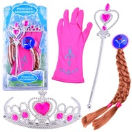 Rozprávkový princeznovský set Crown Hair ZA3967