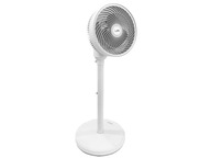 Stojanový ventilátor LIN FX-08R Biele diaľkové ovládanie 50W