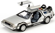 AUTO METAL DeLorean DMC-12 SPÄŤ DO BUDÚCNOSTI