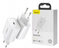 RÝCHLA USB-C NABÍJAČKA 20W PRE IPHONE 11 12 BASEUS