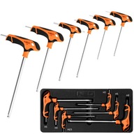 NEO TOOLS kľúče Torx 6 ks vložka 84-264