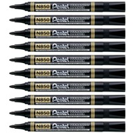 PENTEL N850 PERMANENTNÝ ZNAČOVAČ okrúhly čierny