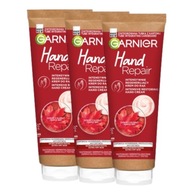 Regeneračný krém na suchú pokožku Garnier Hand Repair 3x75ml