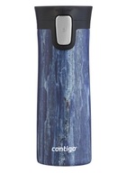 CONTIGO termohrnček Pinnacle BLUE SLATE 420