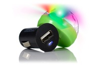 Mini stroboskop lasery USB disco guľa do auta 12V