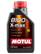 MOTUL 8100 X-MAX 0W30 1L