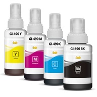 4x ATRAMENT GI-490 PRE CANON G1411 G2411 G3411 G4411 XL