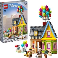 Stavebnica LEGO Disney Upward Fairy House Tehly 43217