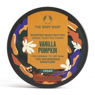 THE BODY SHOP Telové maslo s tekvicou vanilka a tekvica