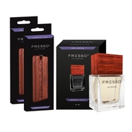 FRESSO Magnetic Style PARFUM + PRÍVESEK NA AUTO x2