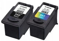 2x Org Canon PG560 + CL561 atrament pre TS5350 TS5351