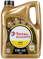 Motorový olej Total Quartz 9000 Energy 5W-40 5L