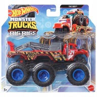 HWN86 Monster Trucks Hot Wheels THE 909 HWN90