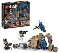 LEGO STAR WARS 75373 Ambush on Mandalore - Bojová súprava