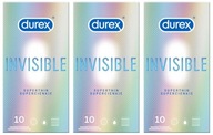 NAJTENŠIE KONDÓMY 30 ks DUREX INVISIBLE