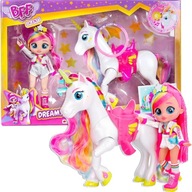 Súprava Cry Babies BFF DREAMY DOLL UNICORN RHYME 87798