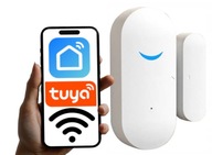 SNÍMAČ OTVORENIE ZATVORENIE DVERÍ OKNÁ NA BATÉRIOVÉ OVLÁDANIE WIFI TUYA SMART HOME APKA