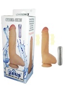 Vibrátor na veľký penis LoveClonex Zeus 9