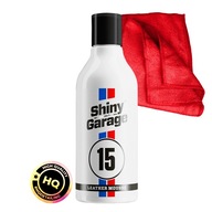 SHINY GARAGE LEATHER MOUSSE - pleťový krém 250ml