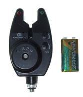 Elektronický brúsený LED indikátor záberu na lov kaprov s pamäťou