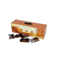 Červený čaj Pu-erh v kockách 125 g - Meridian