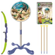 WOOPIE Malý lukostrelec Set Dinosaurs Bow Arrows